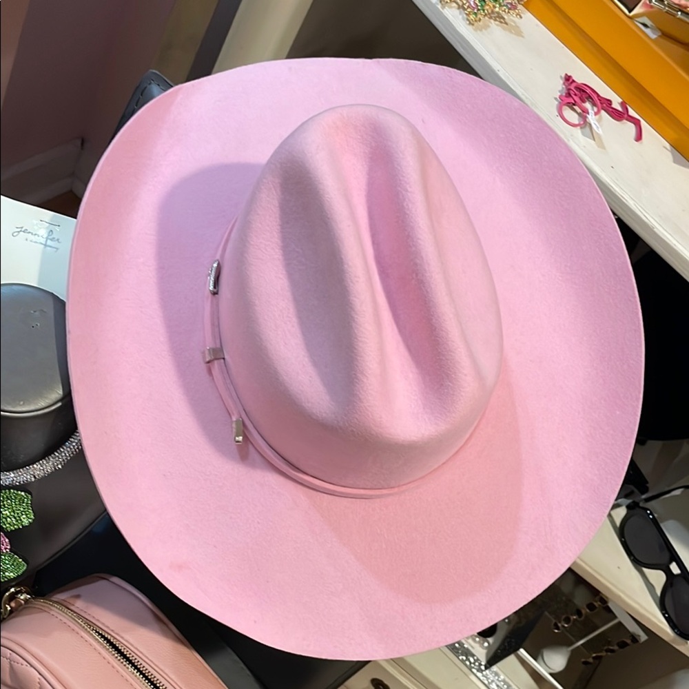 Pink Cowboy‎ Hat